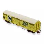 Wagon miniature Trains160