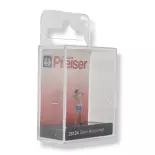 1 Figura femenina mostrando pechos - Preiser 28124 - HO 1/87