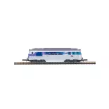 Locomotive diesel BB 67416 En Voyage - Azar Models L01-EV1D - Z 1/220 - SNCF - Ep V - Digital sound - 2R