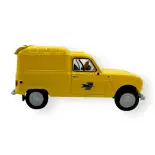 Voiture La Poste - Brekina 1657 - HO 1/87