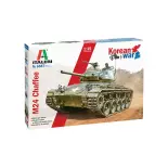 Véhicule militaire - Char d'assaut M24 Chaffee "Guerre de Corée" - ITALERI 6587 - 1/35