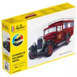 Citroën C4 Splendid Hotel en kit - Heller 56713 - 1/24