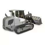 Chargeuse sur chenilles Liebherr LR634 en kit - Carson 500907111 - 1/14
