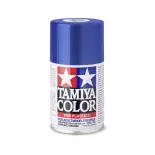 Peinture acrylique en spray - Bleu métal brillant - Tamiya TS-19 - 100ml