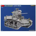M3 Stuart - MINIART 550035429 - 1/35
