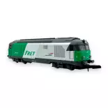 Locomotive diesel BB 67478 Fret - Azar Models L01-FR2A - Z 1/220 - SNCF - Ep V-VI - Analogique - 2R