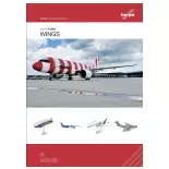 Dépliant nouveautés IV 2025 - Cars/Trucks & Wings - HERPA HE-DEP-IV2025 - 28 pages 