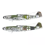 Avion Messerschmitt Bf109K-4 - ITALERI I2805 - 1/48 - 1939-1945