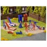 VOLLMER Children's Playground 43665 - HO 1/87