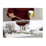 Kit invernale "Design della neve" - Noch 08758 - Modellismo