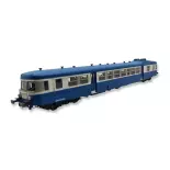 Diesel railcar X-2816 - REE Models MB163SAC - HO 1/87 - SNCF - EP IV-V