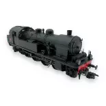 Steam locomotive 232 TC 421 - Esu 31186 - HO 1/87 - SNCF - Ep III - Digital sound fumigène - 2R/3R