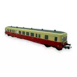 Remorque d'autorail ZR 27205 - R37 H0 41255 - HO 1/87 - SNCF - Ep III - Analogique - 2R