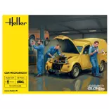 Mécanique automobile II - Heller 82756 - 1/24