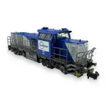 Locomotive diesel G1700BB Europorte 1042 Vossloh- Hobbytrains H3079-2 - N 1/160 - SNCF - Ep VI - Analogique - 2R