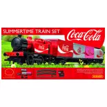 Coffret D'été Coca-Cola Analogique - HORNBY 1276 - 1/76