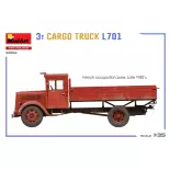 Camion de transport 3T L701 - MINIART 550038082 - 1/35