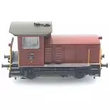 Locotrattore diesel TMIV 232 Marron - DCC SOUND - MABAR 81522S - CFF - HO 1/87
