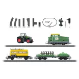 Coffret de Départ "Agriculture" - Marklin Start Up 29653 - HO 1/87 
