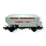 Wagon céréalier B. Richard Minoterie Montbrisonnaise - Rail 43 433016 - O 1/43 - SNCF - Ep III - 2R