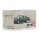 Véhicule Saab 900 Turbo - Vert - PCX87 0649 - HO : 1/87/87