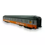 Une Voiture UIC couchettes B9c9x "Train Spécial FTS" REE MODELES VB299 - HO 1/87
