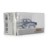 Voiture berline/Citadine BMW 323i orange BREKINA 24301- HO 1/87