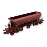 Hopperwagen F70 UAS REE Models WB805 - HO 1/87 - SNCF - EP VI