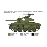 Véhicule militaire - Char d'assaut M24 Chaffee "Guerre de Corée" - ITALERI 6587 - 1/35