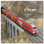 Automotrice électrique AGC Z 27871/27872 LIO - LS Models 10080 - HO 1/87 - SNCF - Ep VI - Analogique - 2R