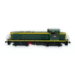 Locomotief Diesel BB63792 - DCC SON REE MODELS JM008S SNCF - HO Ep III-IV