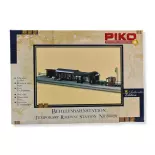 Bahnhof "Neuses" Piko 60028 - zum Zusammenbauen - 227 x 45 x 45 mm - N 1/160