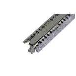 Rail d'extension droit Unitrack (S78S) 78-108mm - Kato K20-050 - N 1/160