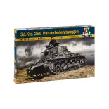 Char de commandement Sd.Kfz.265 - Italeri 7072 - 1/72