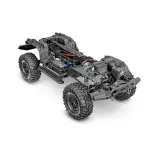 TRX-4 Land Rover Defender Clipless RTR - Traxxas 82256-4-SLVR - 1/10
