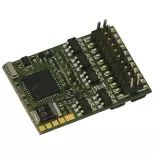 Descodificador Zimo Plux22, multiprotocolo, compatible NMRA