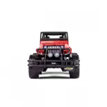 Jeep Wrangler électrique 100% RTR rouge - Carson 500404115499P - 1/12 
