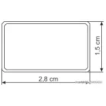 Arrêt de bus à toit plat - KIBRI 37125 - Échelle N 1/160 - 28 x 15 x 17 mm