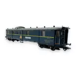 Set 6 Voitures Pullman "Edelweiss" - Trix 26470 - HO 1/87 - CIWL - EP II