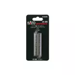 Rail d'extension droit Unitrack (S78S) 78-108mm - Kato K20-050 - N 1/160