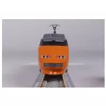 Coffret 10 éléments TGV Sud-Est orange origine N°08 édition spéciale - Kato 10-2134 - N 1/160 - SNCF - Ep IV - Analogique - 2R