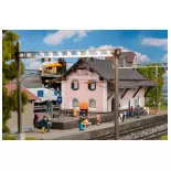 Gare de Lanvin - Faller 110134 - HO 1/87