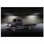 Camion à plateau TRX-6 Ultimate RC Hauler 6x6 RTR avec treuil - Traxxas 88086-84-BLK - 1/10