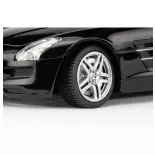 Mercedes Benz SLS AMG 2.4G 100% RTR noir - Carson 500404310 - 1/24