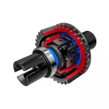 Funco Sand Car VXL 8S TSM RTR - Traxxas 109076-4-ORNG - 1/5
