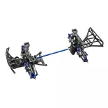 Slash 4x4 Ultimate VXL 3S TSM RTR - Traxxas 68277-4-ORNG - 1/10
