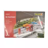Ensemble "Point d'information de la DB" - FALLER 120302 - HO 1/87 - EP IV