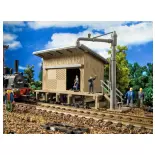 Ravitaillement de charbon avec grue à eau - Vollmer 45779 - HO 1/87