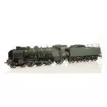 Dampflokomotive 2-231.G.70 Digitale Sonore MODELBEX MX001/7AS - SNCF - HO 1/87