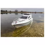 Bateau radiocommande Speed Yacht - Carson 500108045 - Échelle universelle - 2,4GHz 100% RTR